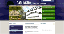 Desktop Screenshot of darlingtonsconline.com